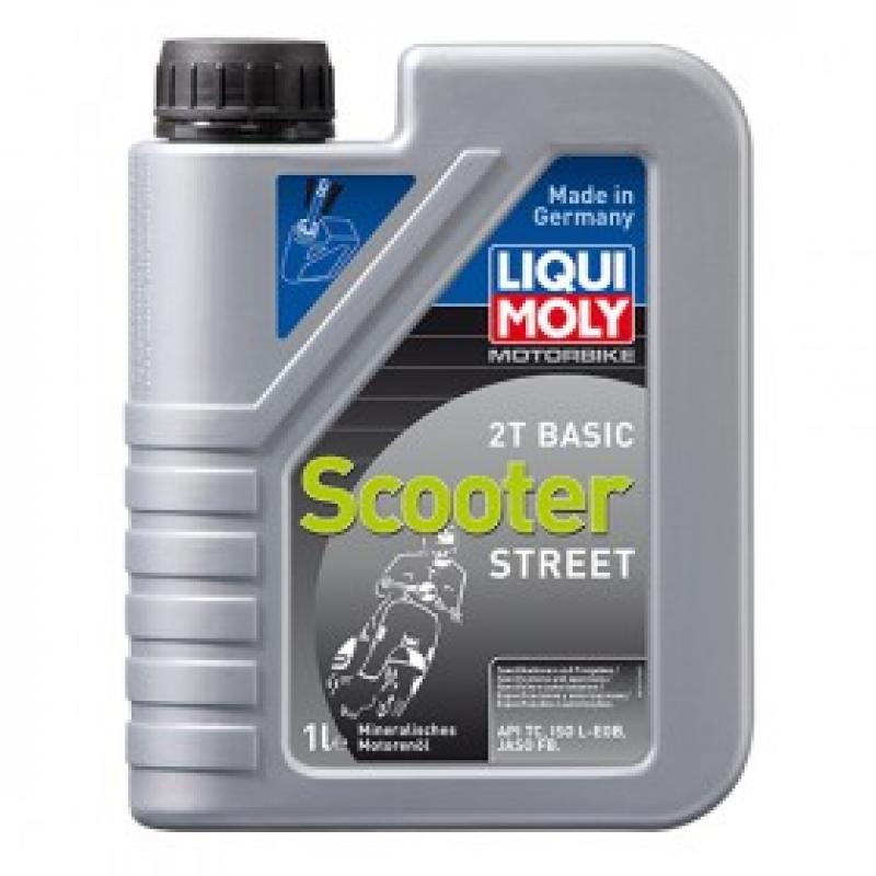 Купить Масло моторное 2Т LIQUI MOLI  Basic Scooter 1 л. минеральное